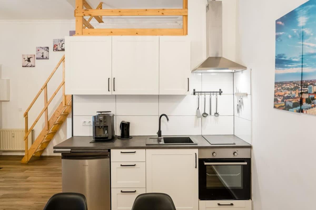 Stylish Loft Close To Boxhagener Platz 柏林 外观 照片